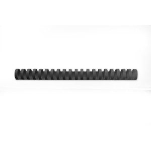 GBC Canutillo Plástico 19 mm Negro(Caja 100)