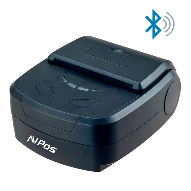 MP800R Inalámbrico y alámbrico Térmica directa Impresora portátil