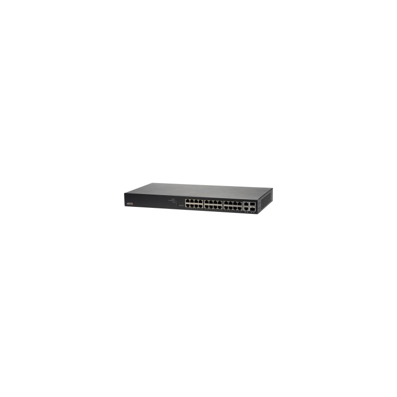 01192-003 switch Gestionado Gigabit Ethernet (10/100/1000) Energía sobre Ethernet (PoE) 1U Negro