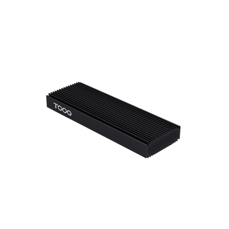 TooQ Caja Externa para SSD M.2 NVMe PICe, Negra