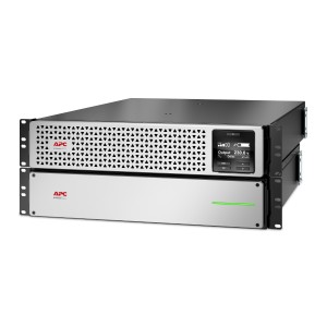 APC SRTL2200RM4UXLI-NC sistema de alimentación ininterrumpida (UPS) Doble conversión (en línea) 2,2 kVA 1980 W 8 salidas AC