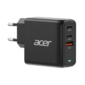 Acer ZL.ADTCC.00J cargador de dispositivo móvil Universal Negro Corriente alterna Carga rápida Interior