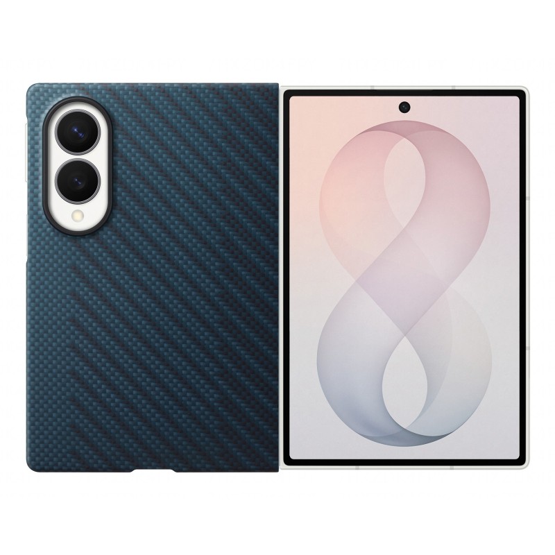 Samsung EF-KF971SNEGWW funda para teléfono móvil 19,3 cm (7.6") Azul