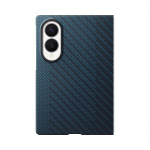 Samsung EF-KF971SNEGWW funda para teléfono móvil 19,3 cm (7.6") Azul