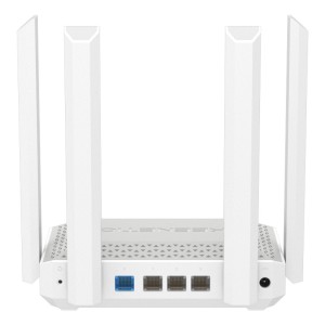 Keenetic Hopper (KN-3811) Router Gigabit Wi-Fi 6 Mesh AX3000 con Smart Switch Gigabit de 4 puertos y puerto USB 3.0