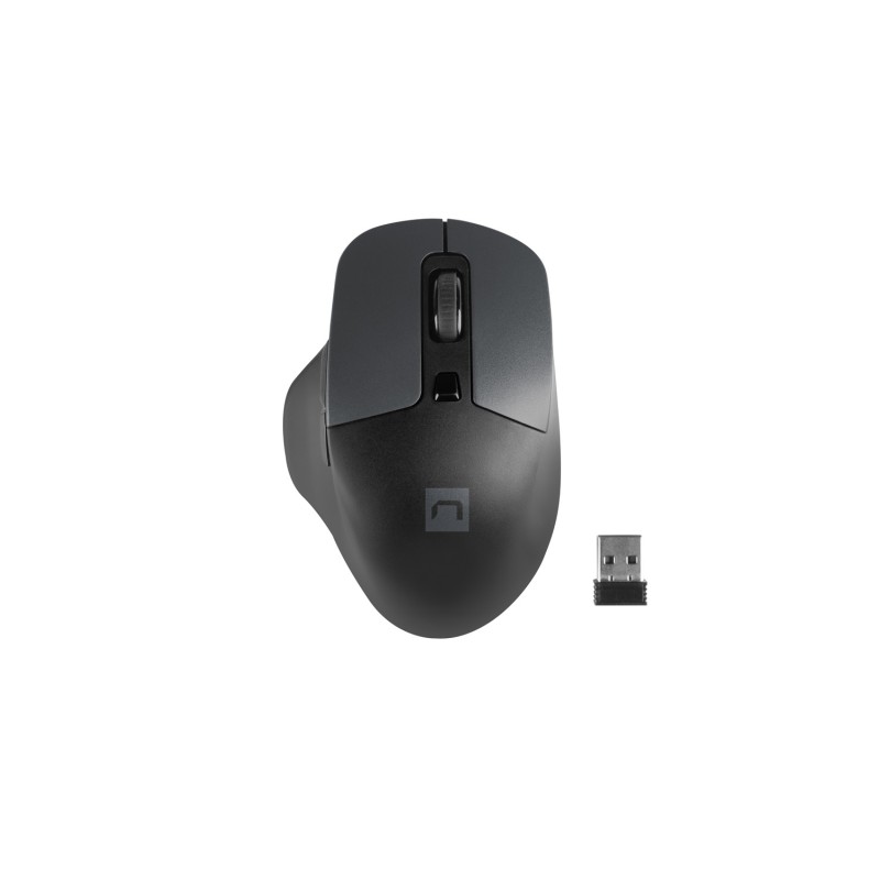 BlackBird 2 ratón Oficina Ambidextro RF inalámbrico IR LED 1600 DPI
