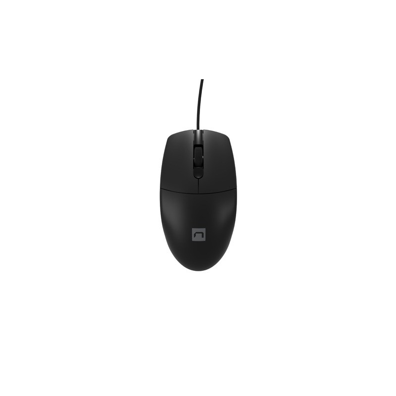 Ruff Plus ratón mano derecha USB tipo A Óptico 1200 DPI