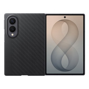 Samsung EF-KF971SBEGWW funda para teléfono móvil 19,3 cm (7.6") Negro