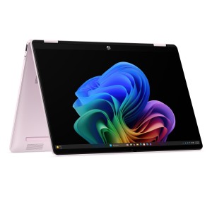 HP OmniBook 5 Flip 2-in-1 Laptop Next Gen AI 14-km0008nsx Copilot+ PC Intel Core Ultra 5 322 35,6 cm (14") Pantalla táctil 2K