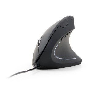 MUS-ERGO-01 ratón Oficina mano derecha USB tipo A Óptico 3200 DPI