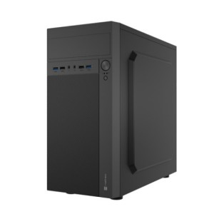 NPC-2038 carcasa de ordenador Escritorio Negro