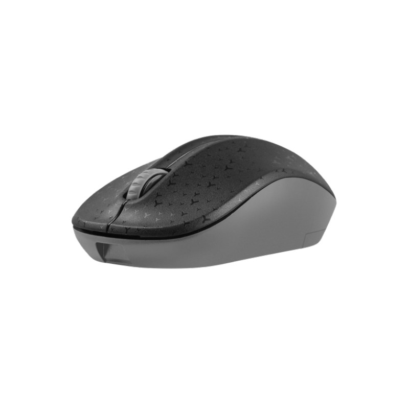Toucan ratón Oficina Ambidextro RF inalámbrico Óptico 1600 DPI