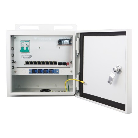 LevelOne OSW-1031 switch No administrado 2.5G Ethernet (100 1000 2500) Energía sobre Ethernet (PoE) Negro