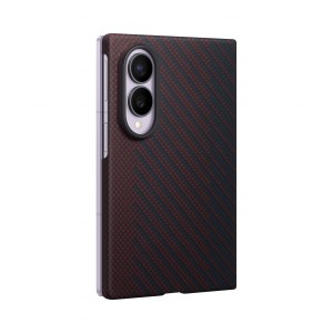 Samsung EF-KF971SREGWW funda para teléfono móvil 19,3 cm (7.6") Rojo