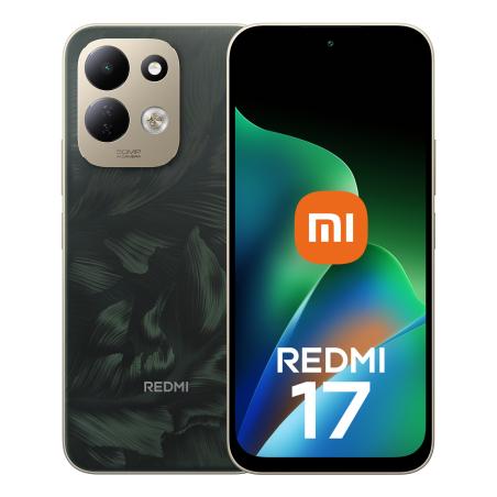 Redmi 17 17,8 cm (6.99") 4G USB Tipo C 4 GB 256 GB 7500 mAh Verde