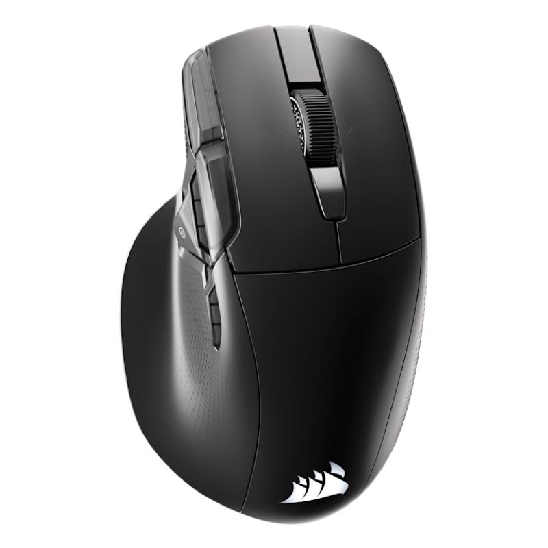 NIGHTSWORD v2 ratón Juego mano derecha RF Wireless + Bluetooth + USB Type-C Óptico 33000 DPI