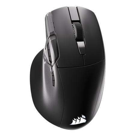 NIGHTSWORD v2 ratón Juego mano derecha RF Wireless + Bluetooth + USB Type-C Óptico 33000 DPI