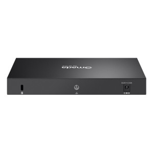 TP-Link ES206XPP-M2 switch Gestionado L2 2.5G Ethernet (100 1000 2500) Energía sobre Ethernet (PoE) Montaje en pared escritorio