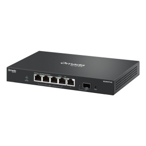TP-Link ES206XPP-M2 switch Gestionado L2 2.5G Ethernet (100 1000 2500) Energía sobre Ethernet (PoE) Montaje en pared escritorio