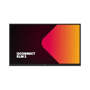 I3CONNECT ELM2 pizarra blanca interactiva 190,5 cm (75") 3840 x 2160 Pixeles Pantalla táctil Negro HDMI
