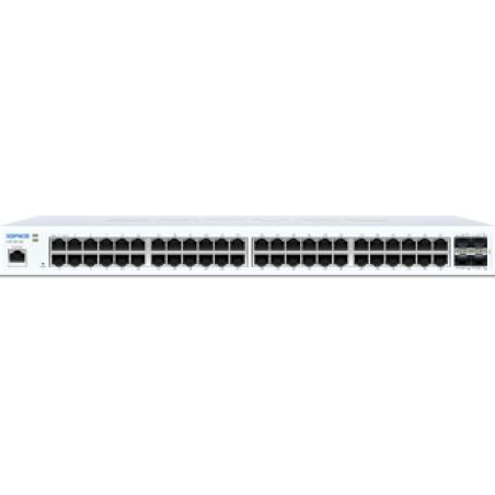 CS110-48 Gestionado Gigabit Ethernet (10/100/1000) 1U Plata
