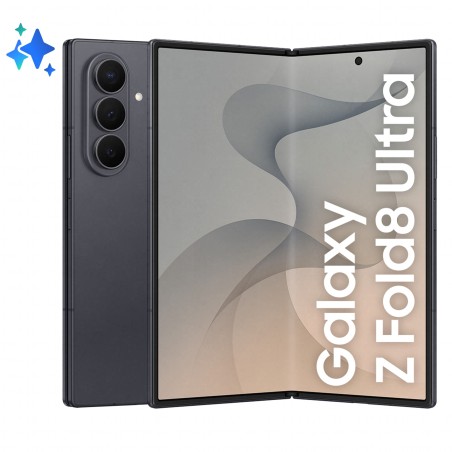 Samsung Galaxy Z Fold8 Ultra 20,3 cm (8") SIM doble 5G USB Tipo C 16 GB 1 TB 5000 mAh Grafito