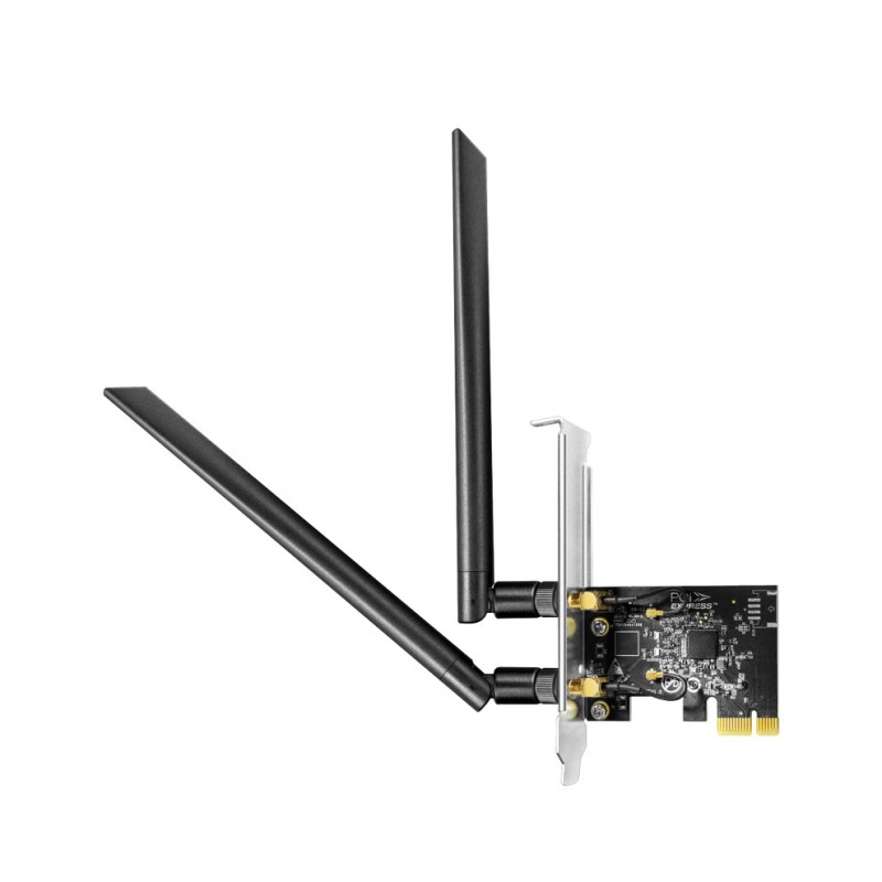 Cudy AC1300 Wireless Dual-Band PCI-E Adapter, WE1300 1.0 WLAN 867 Mbit s