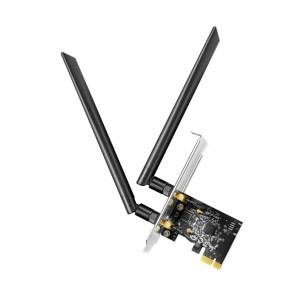 Cudy AC1300 Wireless Dual-Band PCI-E Adapter, WE1300 1.0 WLAN 867 Mbit s
