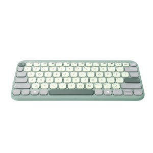 ASUS Marshmallow Keyboard KW100 teclado Hogar Bluetooth QWERTY Español Verde