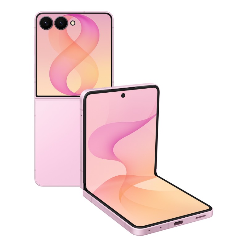 Samsung Galaxy Z Flip8 17,5 cm (6.9") SIM doble 5G USB Tipo C 12 GB 256 GB 4300 mAh Rosa
