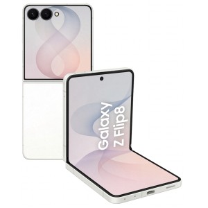 Samsung Galaxy Z Flip8 17,5 cm (6.9") SIM doble 5G USB Tipo C 12 GB 256 GB 4300 mAh Crema de color