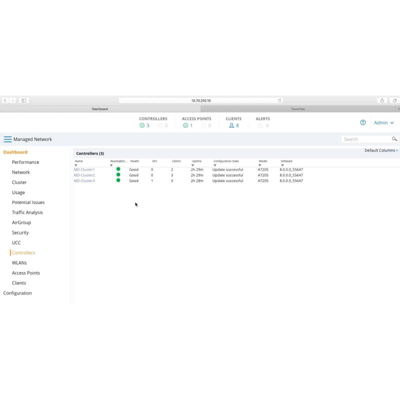 Aruba Networking MCR-VA-50 Support for 50 Devices Mobility Conductor Virtual Appliance E-LTU