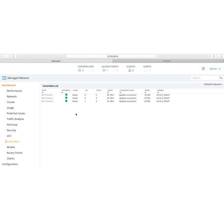 Aruba Networking MCR-VA-50 Support for 50 Devices Mobility Conductor Virtual Appliance E-LTU