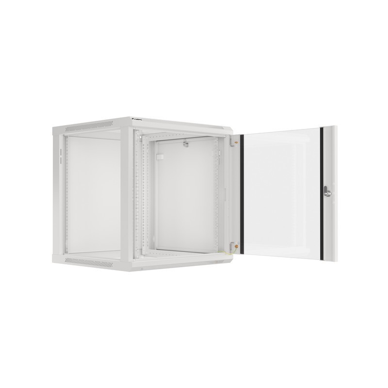 WF01-6612-10S armario rack 12U Bastidor de pared Gris