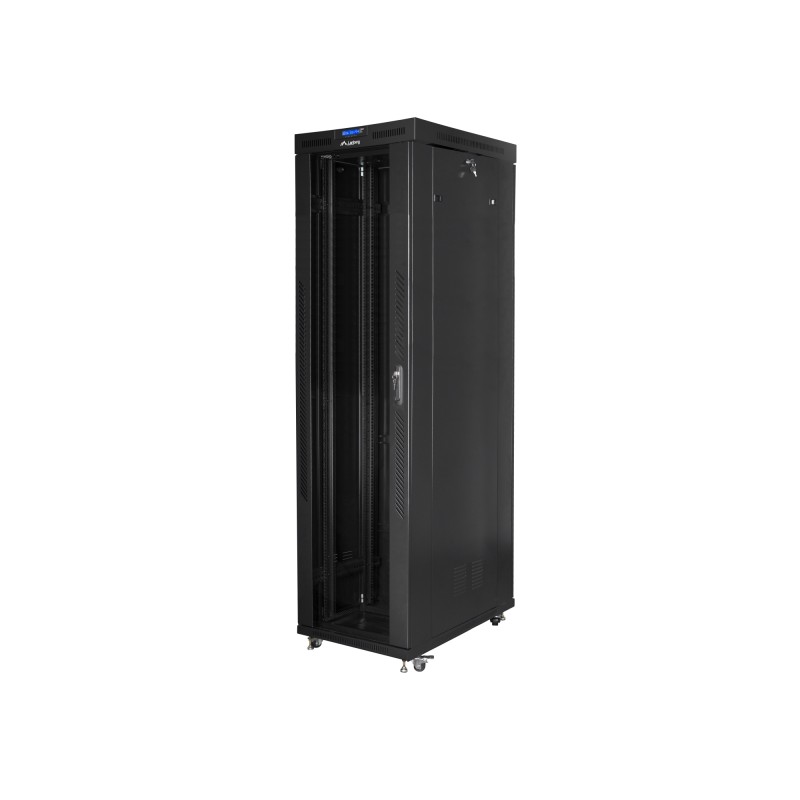 FF01-8047-12B armario rack 47U Rack o bastidor independiente Negro