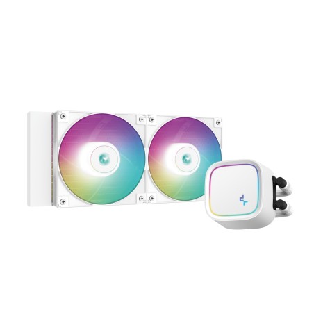 LE520 WH Procesador Sistema de refrigeración líquida todo en uno 12 cm Blanco 1 pieza(s)