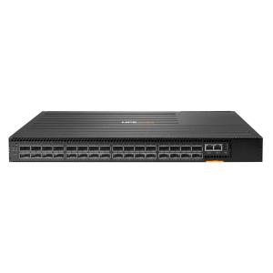 Aruba Networking CX 8320 32 40G QSFP+ with X472 5 Fans 2 Power Supply Switch Bundle