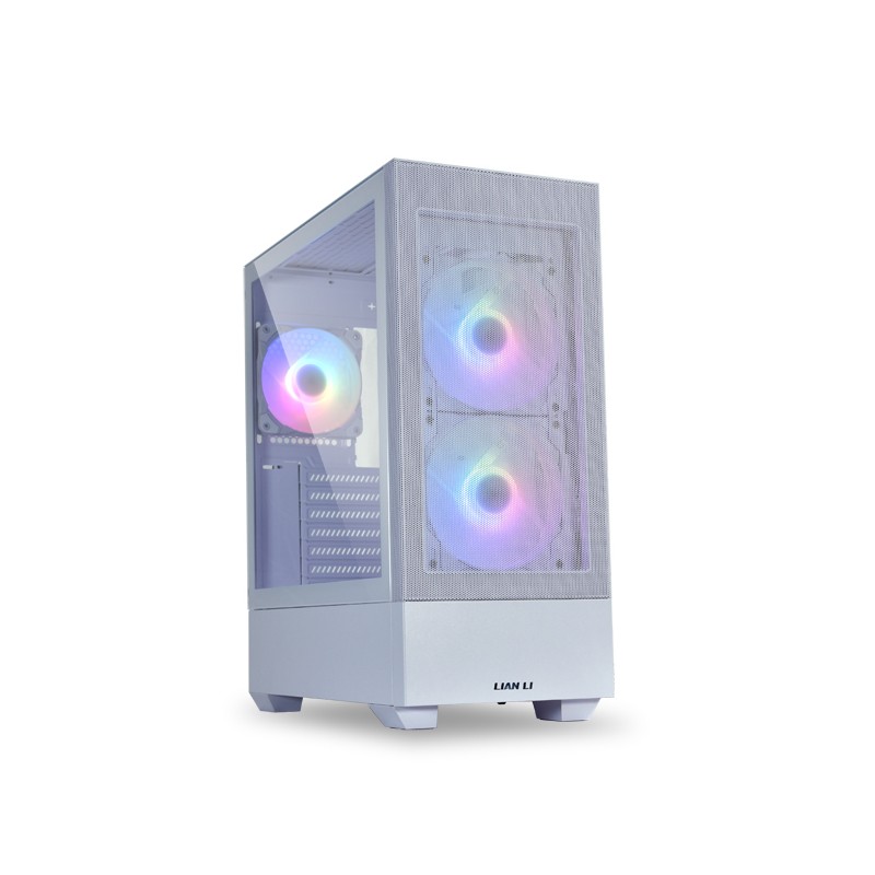 LANCOOL 205 Mesh C Midi Tower Blanco