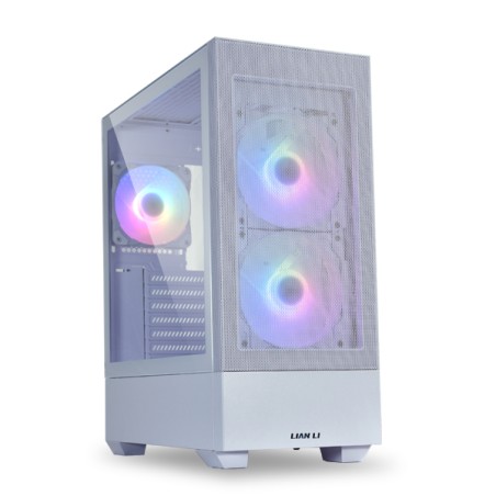 LANCOOL 205 Mesh C Midi Tower Blanco
