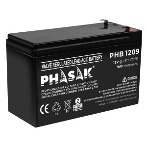 Batería 12V 9Ah - PHB 1209