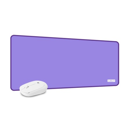 Alfombrilla con Ratón Harmony Pack Mousepad XL + Wireless Mouse Purple
