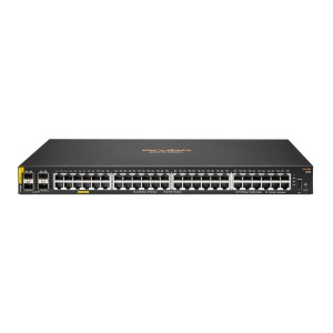Aruba Networking CX 6000 48G Class4 PoE 4SFP 740W Gestionado L3 Gigabit Ethernet (10/100/1000) Energía sobre Ethernet (PoE) 1U