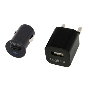 PA0076 adaptador e inversor de corriente Auto/Interior Negro