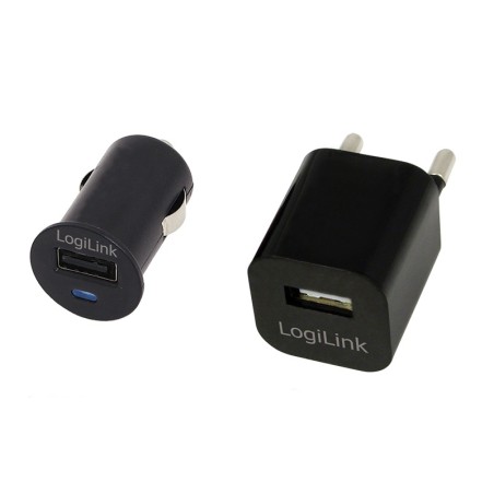 PA0076 adaptador e inversor de corriente Auto/Interior Negro