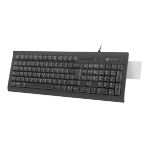 NKL-2052 teclado Oficina USB QWERTY Español Negro
