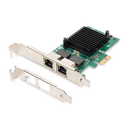 Tarjeta PCI Express Gigabit Ethernet dual, 2 puertos