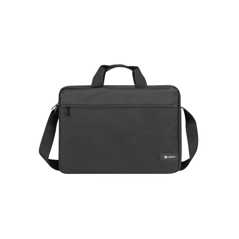 Wallaroo maletines para portátil 39,6 cm (15.6") Maletín Negro