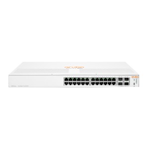 Aruba Networking Aruba Instant On 1930 24G Class4 PoE 4SFP/SFP+ 195W Gestionado L2+ Gigabit Ethernet (10/100/1000) Energía sobre