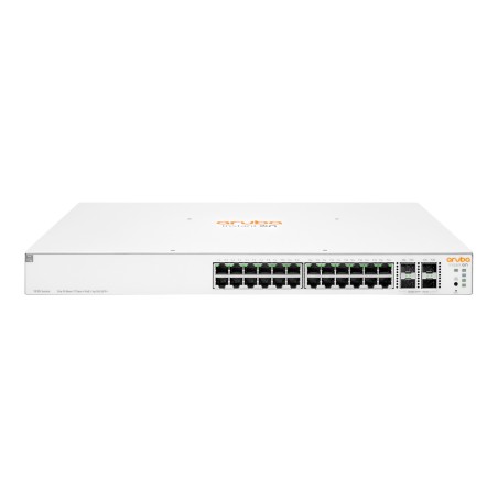 Aruba Networking Aruba Instant On 1930 24G Class4 PoE 4SFP/SFP+ 370W Gestionado L2+ Gigabit Ethernet (10/100/1000) Energía sobre