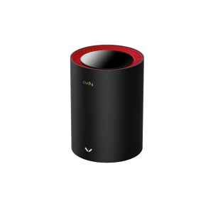 M3000 Doble banda (2,4 GHz / 5 GHz) Wi-Fi 6 (802.11ax) Negro, Rojo 1 Interno